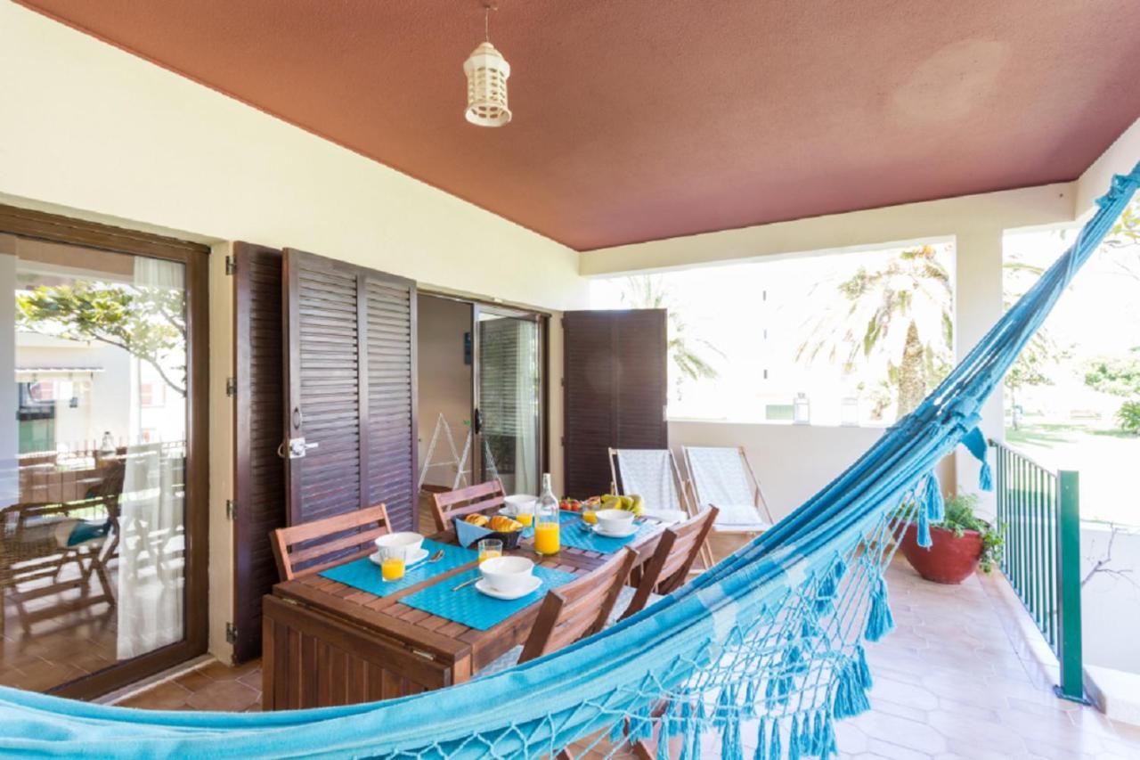 Amazing Beach House With Balcony Lagos Eksteriør billede